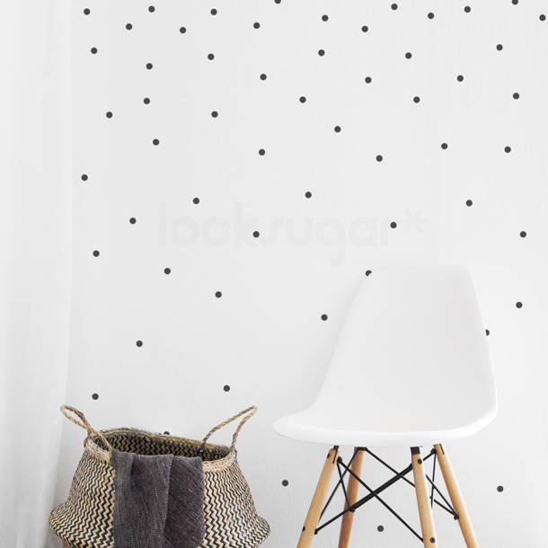 Isabelle & Max™ Mini Polka Dot Wall Decal Wayfair